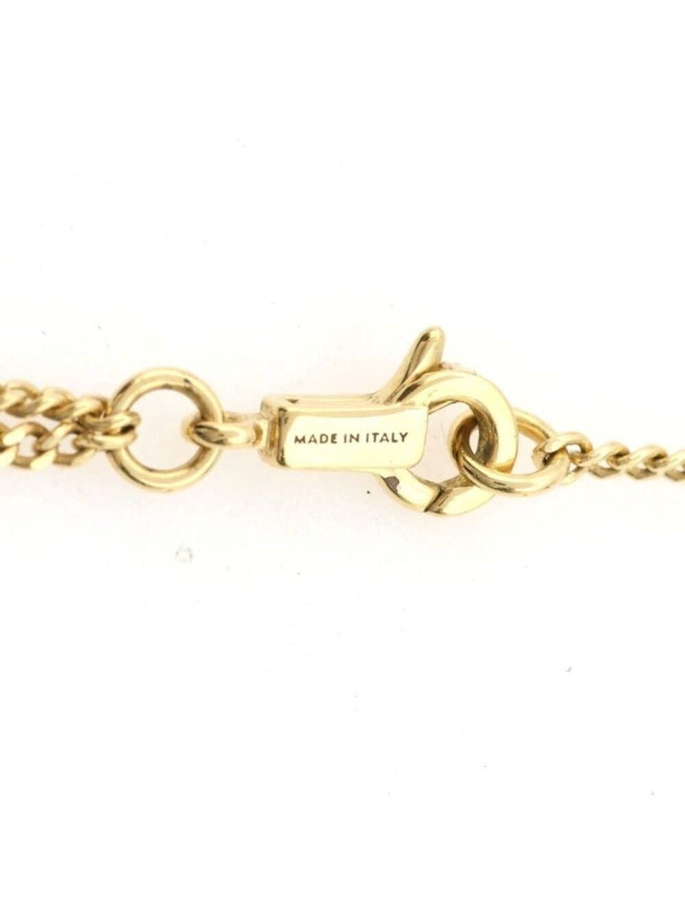 Celine Triomphe Pendant Chain Gold - Picture 5 of 6
